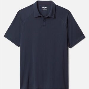Rhone Delta pique Polo in Navy